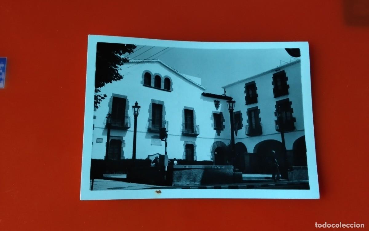 Fotograf&iacute;a antigua: ARENYS DE MAR , FOTOGRAFIA ANTIGUA A&Ntilde;OS 70 , MEDIDAS 11 X 7,5 CTM