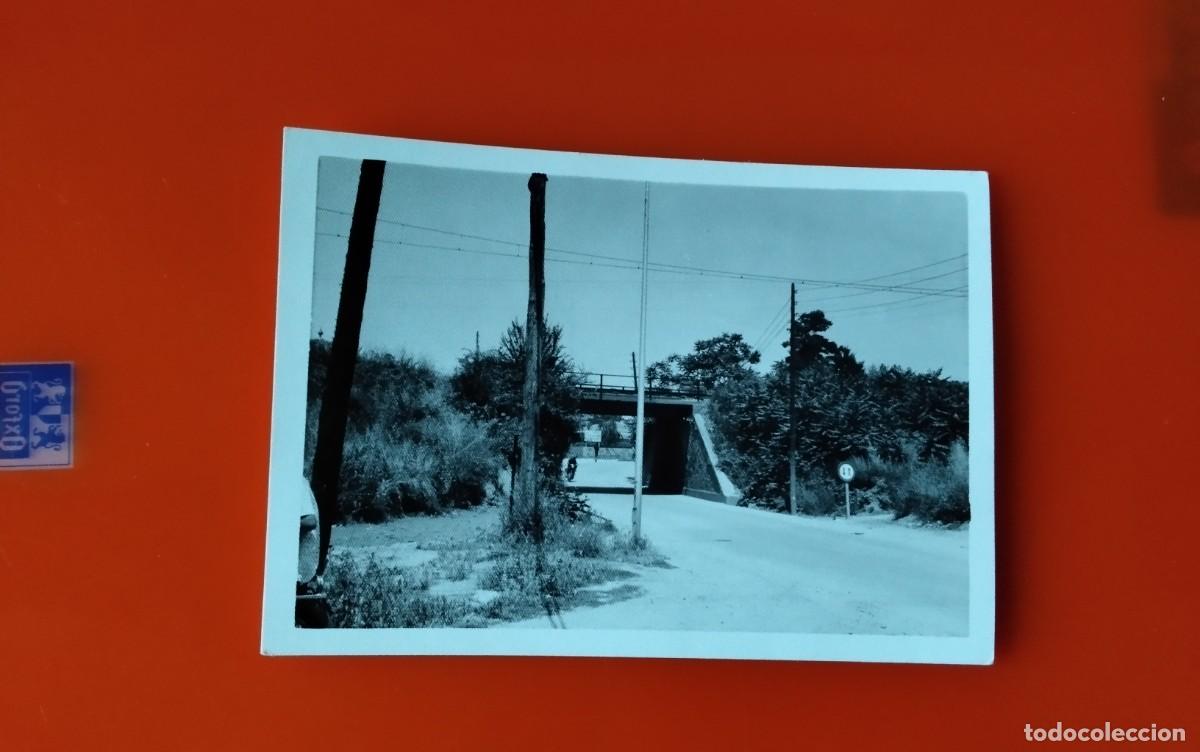 Fotograf&iacute;a antigua: LA FLORIDA , FOTOGRAFIA ANTIGUA A&Ntilde;OS 70 , MEDIDAS 11 X 7,5 CTM