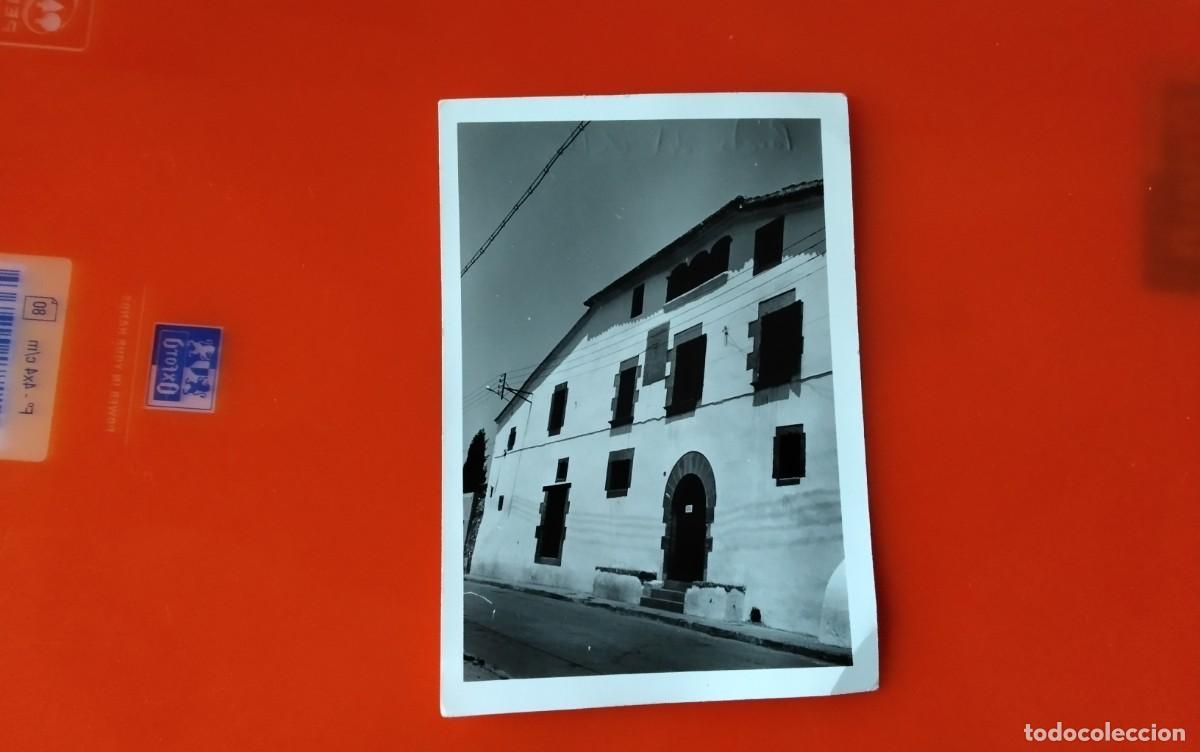 Fotograf&iacute;a antigua: PARETS DEL VALLES , FOTOGRAFIA ANTIGUA A&Ntilde;OS 70 , MEDIDAS 11 X 7,5 CTM