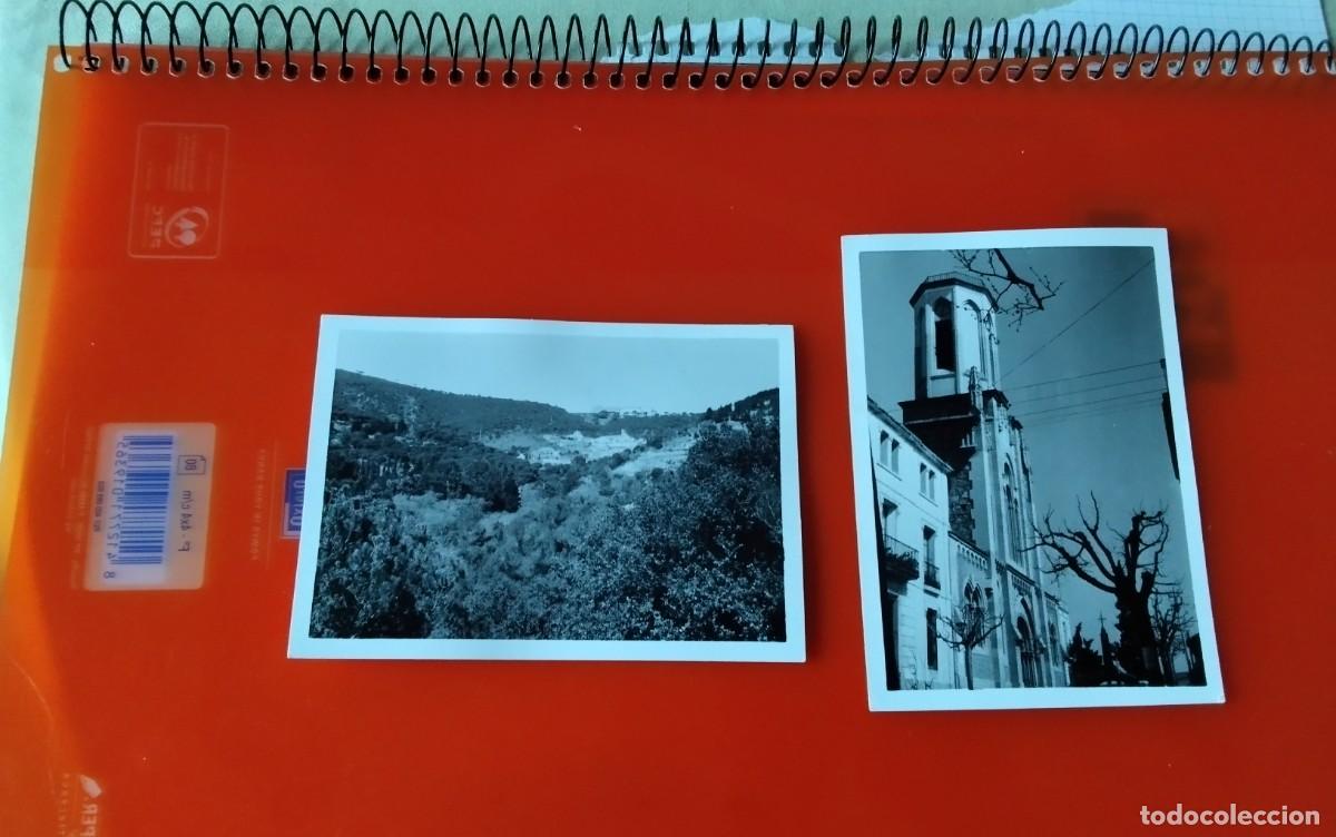 Fotograf&iacute;a antigua: TIANA , DOS FOTOGRAFIAS ANTIGUAS A&Ntilde;OS 70 , MEDIDAS 11 X 7,5 CTM