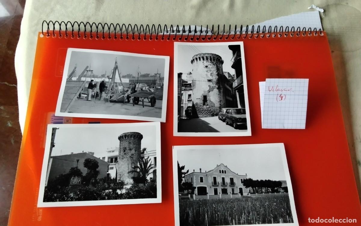 Fotograf&iacute;a antigua: VILASAR , DOS FOTOGRAFIAS ANTIGUAS A&Ntilde;OS 1972 , MEDIDAS 11 X 7,5 CTM