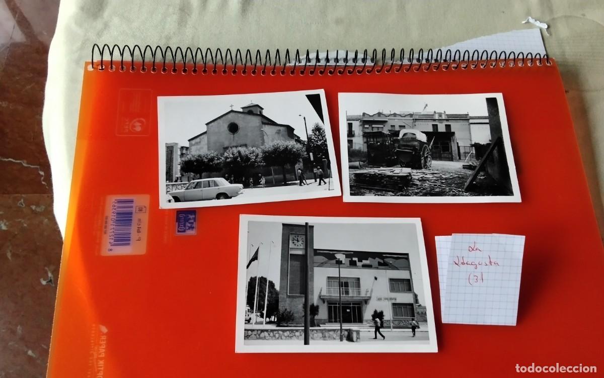 Fotograf&iacute;a antigua: LA LLAGOSTA , TRES FOTOGRAFIAS ANTIGUAS A&Ntilde;OS 1972 , MEDIDAS 11 X 7,5 CTM