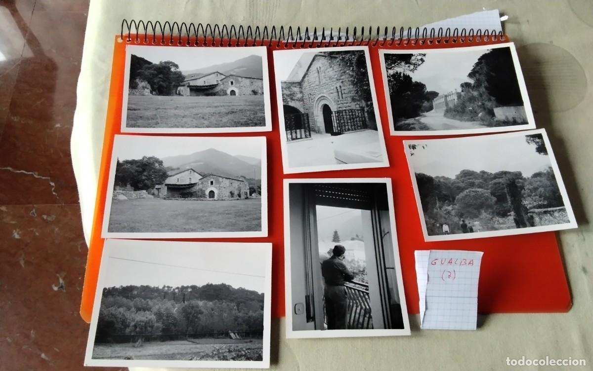 Fotograf&iacute;a antigua: GUALBA , SIETE FOTOGRAFIAS ANTIGUAS A&Ntilde;OS 1978 , MEDIDAS 11 X 7,5 CTM