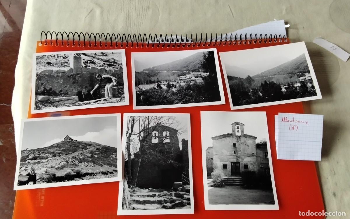 Fotograf&iacute;a antigua: MONTSENY , SEIS FOTOGRAFIAS ANTIGUAS A&Ntilde;OS 70 , MEDIDAS 11 X 7,5 CTM