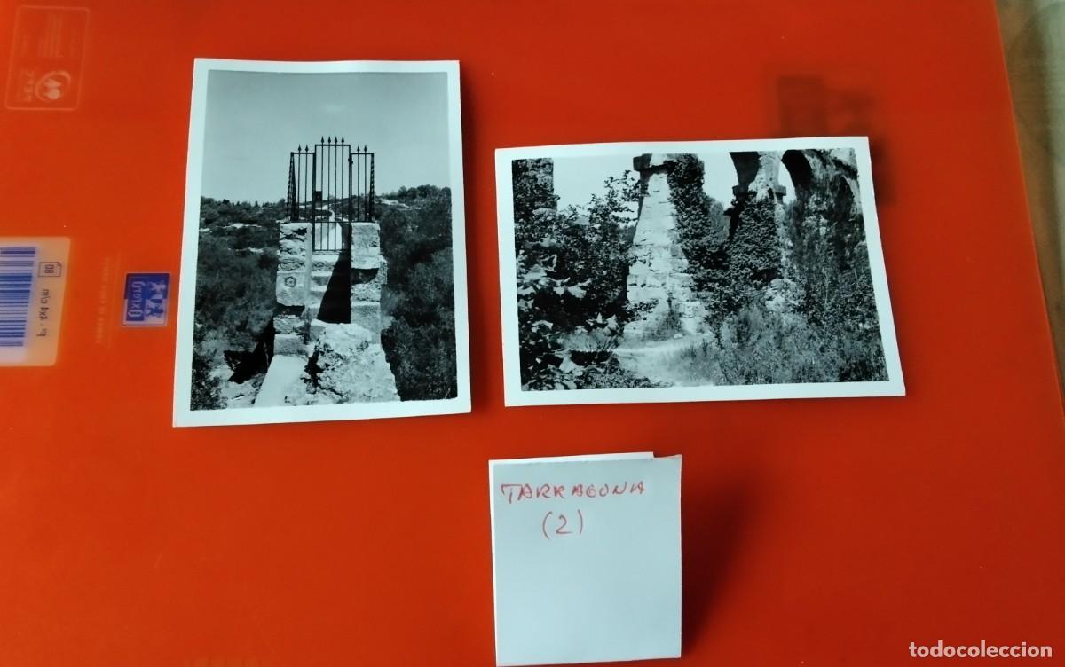Fotograf&iacute;a antigua: TARRAGONA , DOS FOTOGRAFIAS ANTIGUAS A&Ntilde;OS 70 , MEDIDAS 11,5 X7 CTM