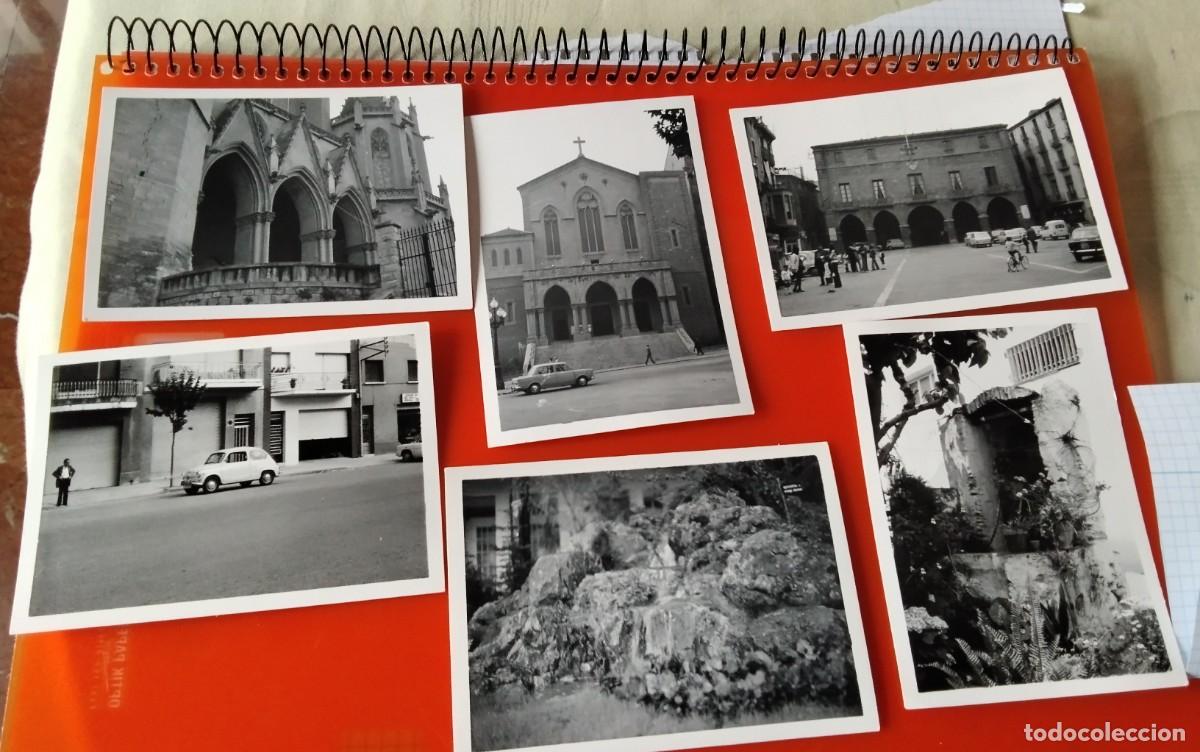 Fotograf&iacute;a antigua: MANRESA , SEIS FOTOGRAFIAS ANTIGUAS A&Ntilde;OS 70 , MEDIDAS 11,5 X7 CTM