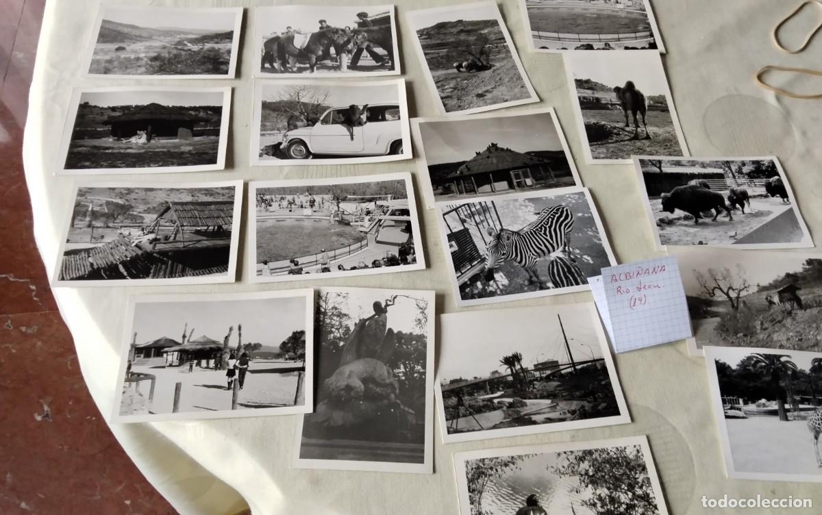 Fotograf&iacute;a antigua: ALBI&Ntilde;ANA RIO LEON ,19 FOTOGRAFIAS ANTIGUAS A&Ntilde;OS 70 , MEDIDAS 11,5 X7 CTM