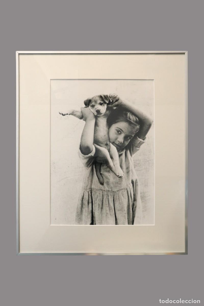 Fotograf&iacute;a antigua: FOTOGRAF&Iacute;A DE RICARD TERR&Eacute;. SANT BOI DE LLOBREGAT. CON MARCO