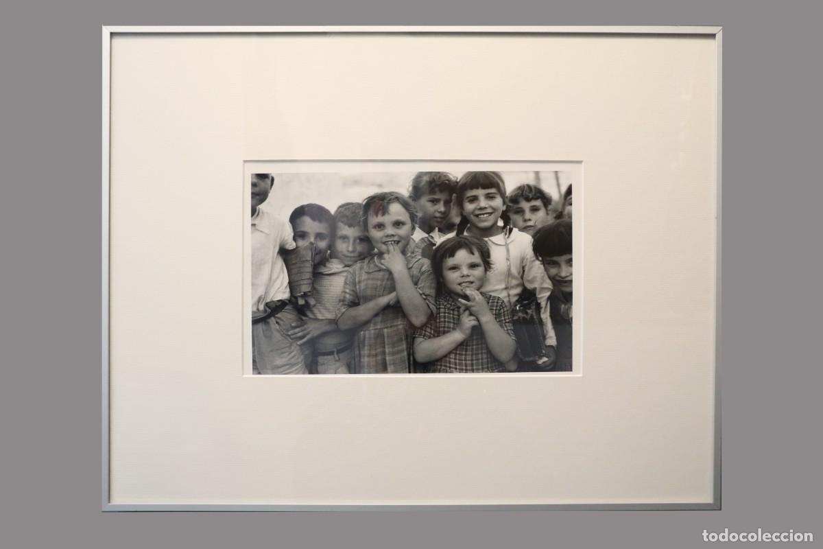 Fotograf&iacute;a antigua: FOTOGRAF&Iacute;A DE CARLOS P&Eacute;REZ SIQUIER. LA CHANCA. DEDICADA Y FIRMADA POR EL ARTISTA. CON MARCO