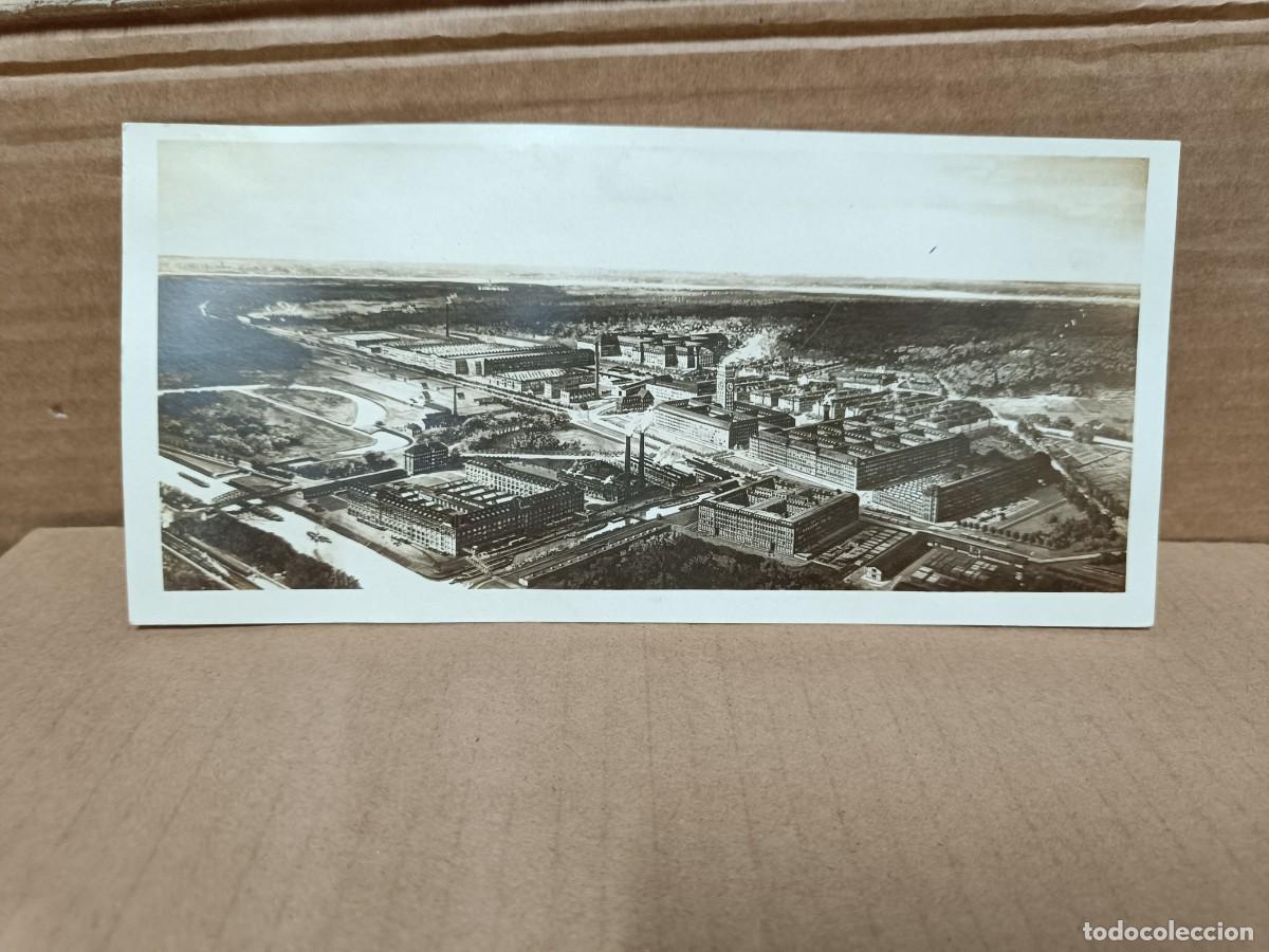 Fotograf&iacute;a antigua: ANTIGUA FOTO PANORAMICA DE GRAN FABRICA, A IDENTIFICAR, PPS S. XX -P22