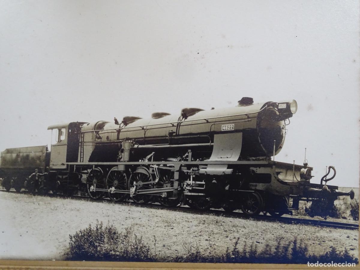Fotograf&iacute;a antigua: ANTIGUA FOTOGRAFIA LOCOMOTORA. LA MAQUINISTA TERRESTRE Y MAR&Iacute;TIMA. BARCELONA.