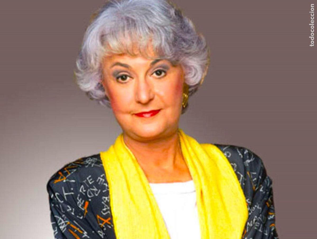 Fotograf&iacute;a antigua: BEA ARTHUR, BETTY WHITE, ESTELLE GETTY. RUE MCCLANAHAN. FOTOGRAFIA.