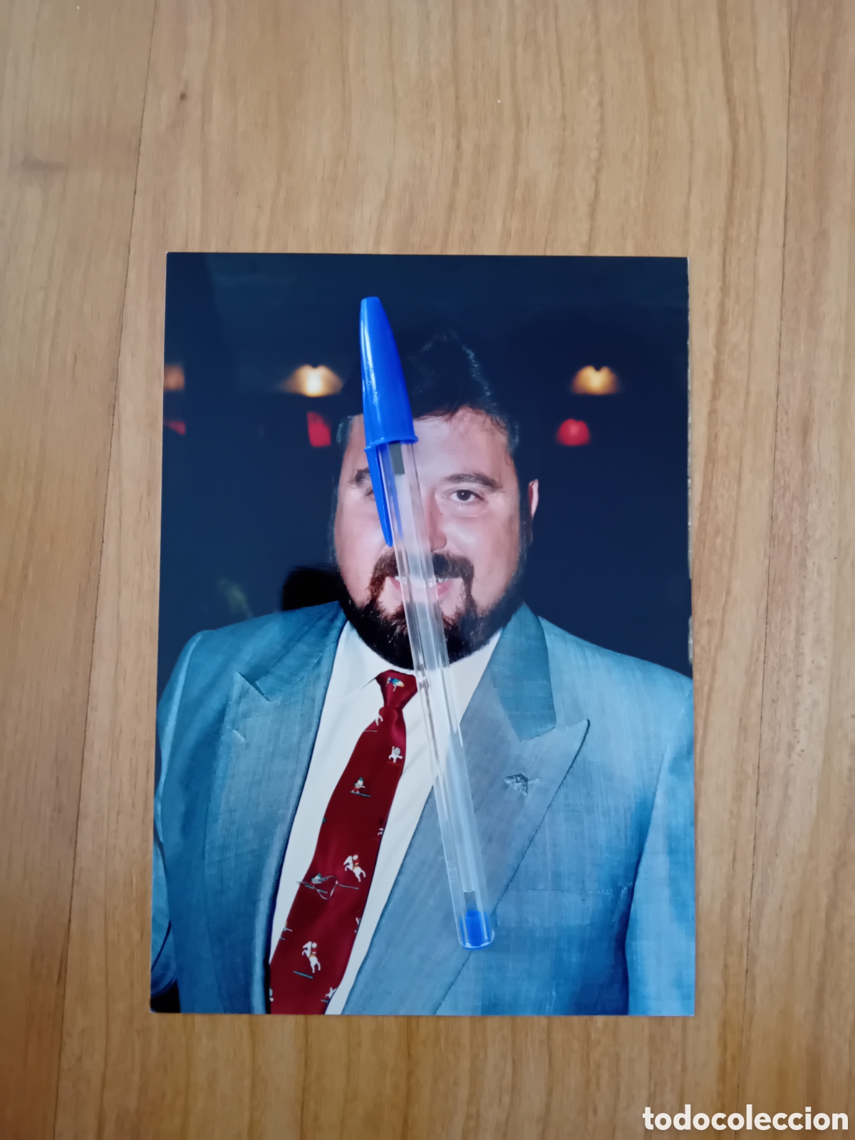 Fotograf&iacute;a antigua: FOTOGRAF&Iacute;A ORIGINAL JORDI ESTADELLA. PROGRAMA UN DOS TRES TVE. A&Ntilde;OS 90