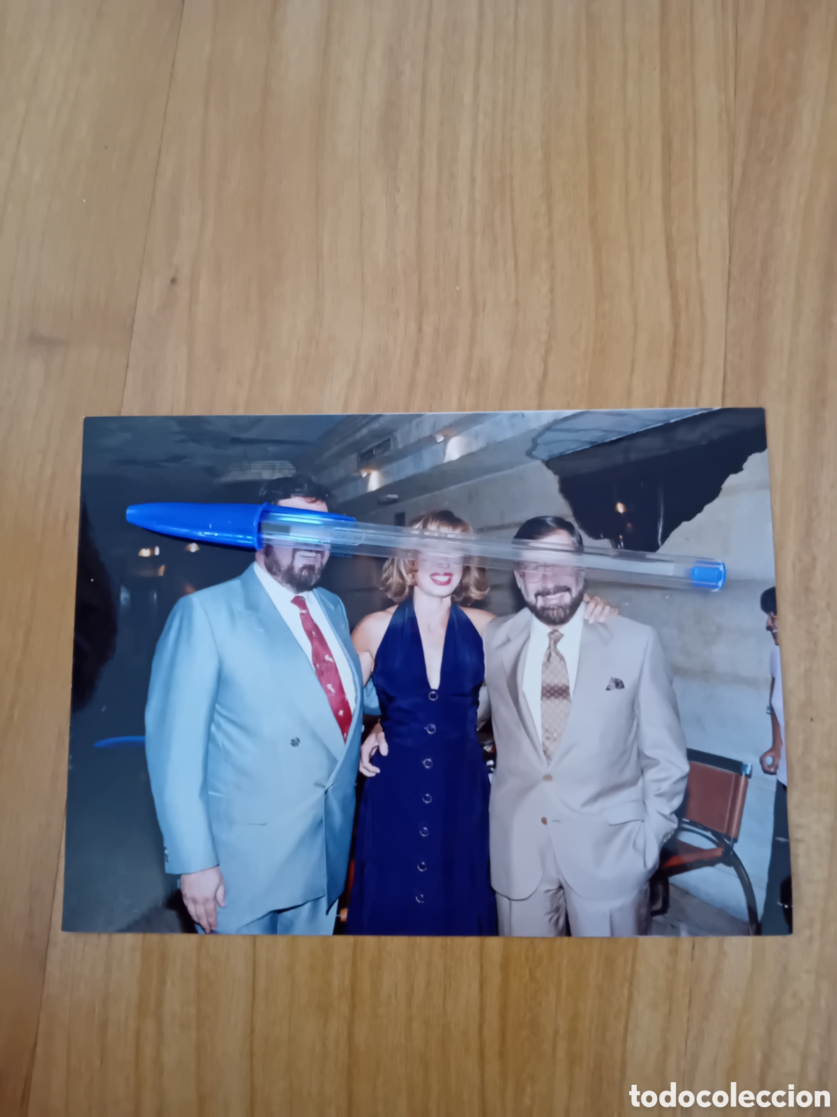 Fotograf&iacute;a antigua: FOTOGRAF&Iacute;A ORIGINAL JORDI ESTADELLA, CHICHO IB&Aacute;&Ntilde;EZ SERRADOR, MYRIAM D&Iacute;AZ AROCA. UN DOS TRES TVE. 90S