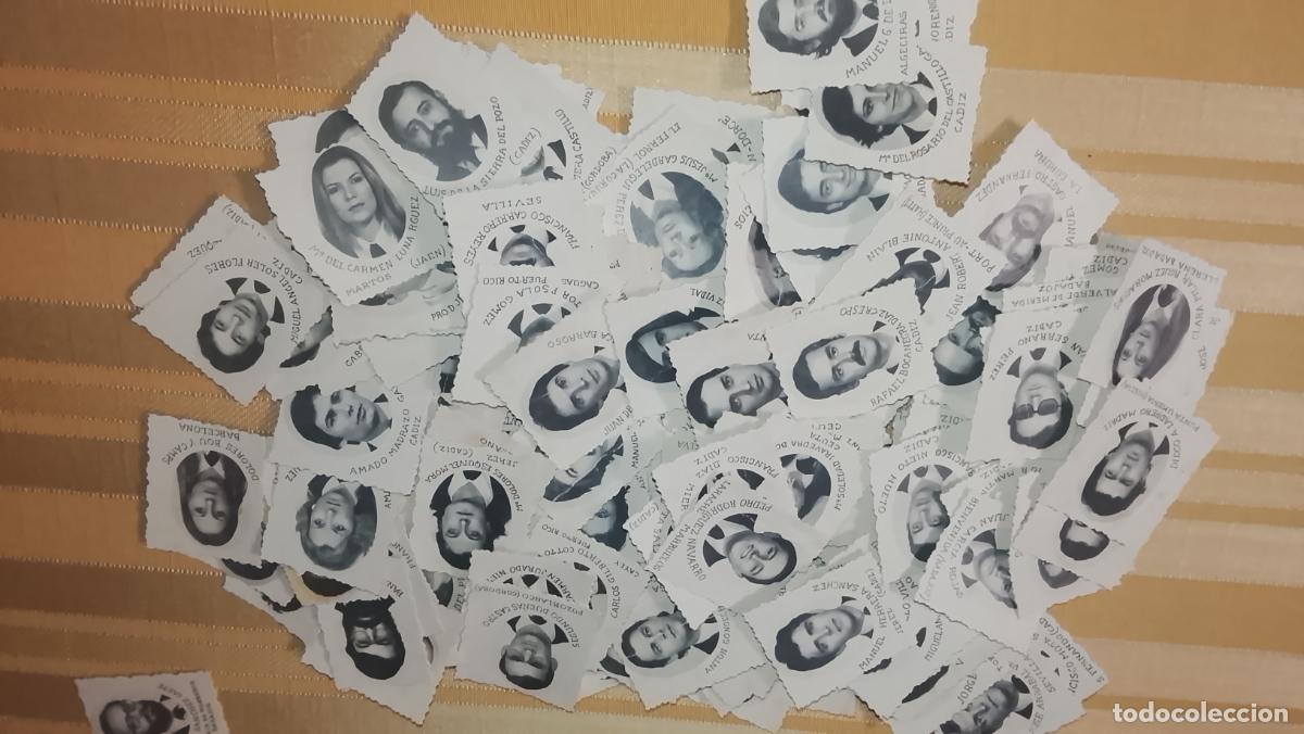 Fotograf&iacute;a antigua: 1 foto TROQUEL DE la promocion : facultad de medicina cadiz 1972 1978 de orla alumnos profesores etc