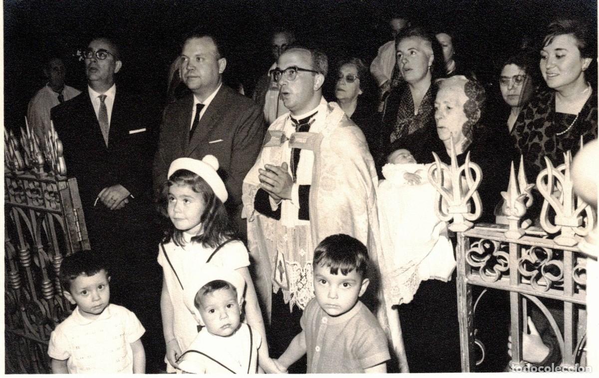 Fotograf&iacute;a antigua: :::: LL186 - FOTOGRAFIA - CEREMONIA RELIGIOSA - 18 X 12 CM.
