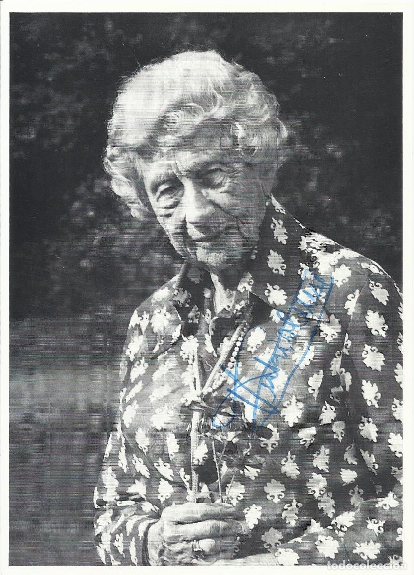 Fotograf&iacute;a antigua: Viktoria Luise. Victoria Luisa de Prusia Fotografia firmada. 15x10,5 cm. 2007. Papel tipo postal.