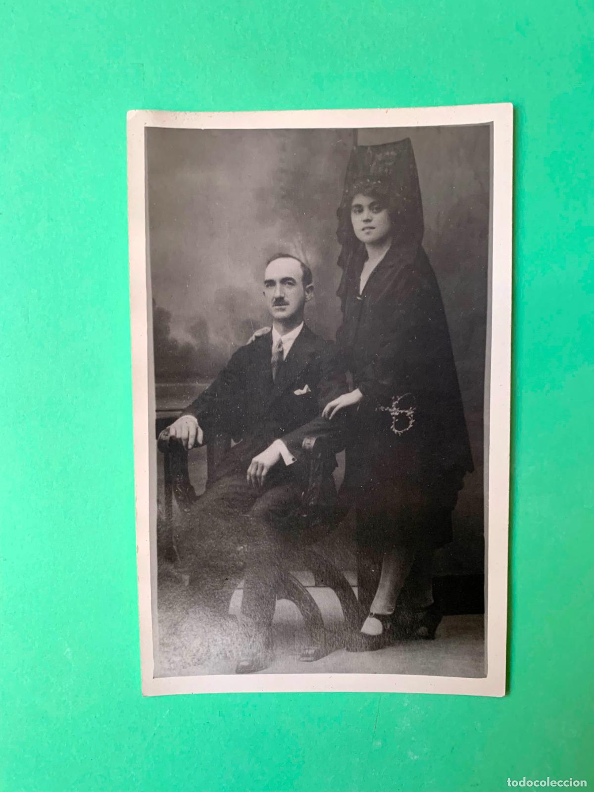 Photographie ancienne: Fotograf&iacute;a original BODA (9,0 x 14,0 cms.) (1910-20&rsquo;s) Coleccionista