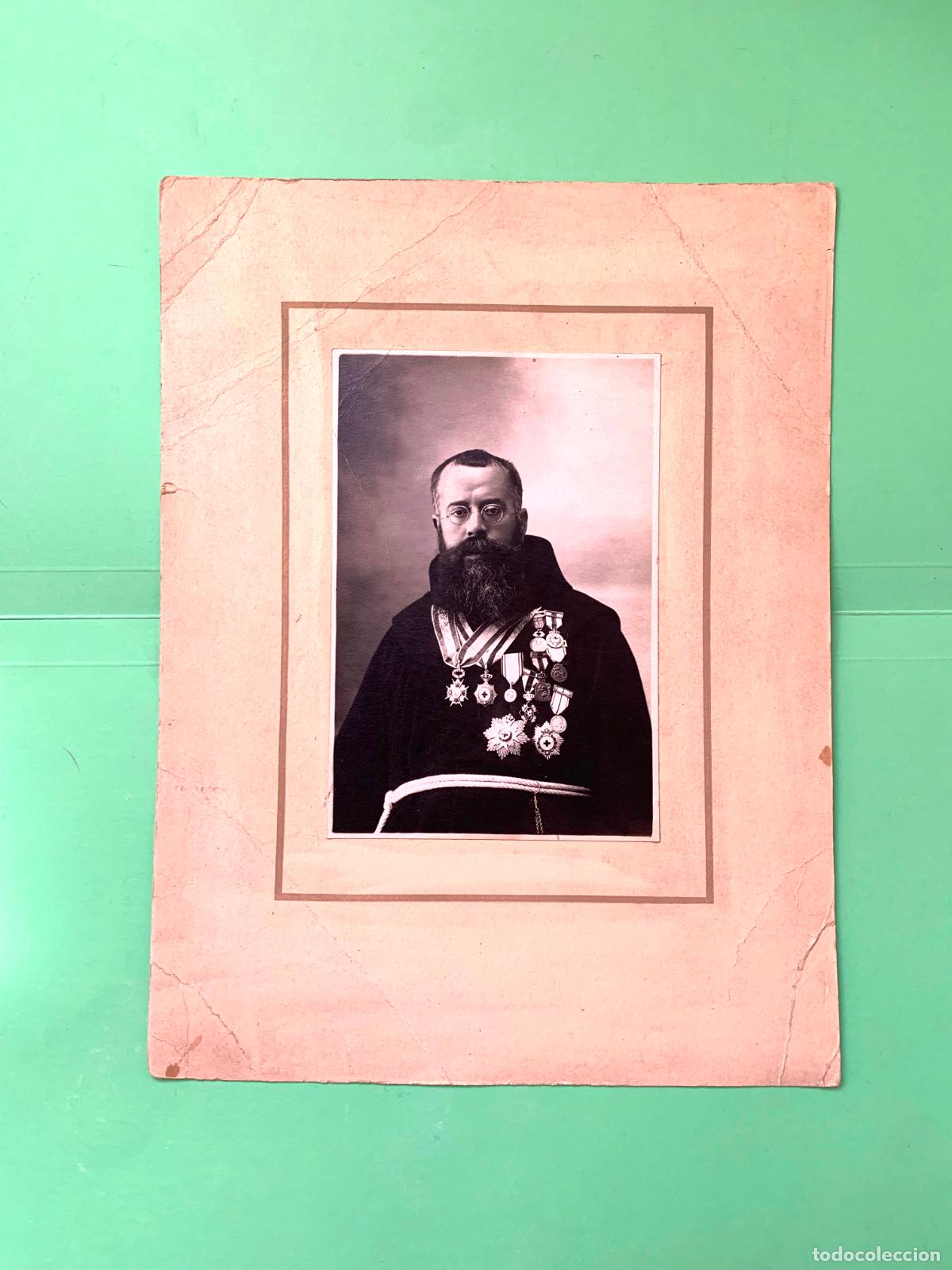 Fotograf&iacute;a antigua: Fotograf&iacute;a original Beato PAOLO MANNA (10,3 x 15,2 cms.) 1920-30&rsquo;s. Hist&oacute;rica. Coleccionista.