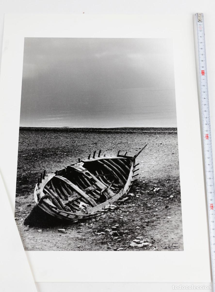 Fotografia antiga: COLITA (Isabel Steva, 1940-2023) Cabo de Gata, 1964. Tiraje Gicl&eacute;e 2008. Ed. 50 ejemplares 30x40cm.