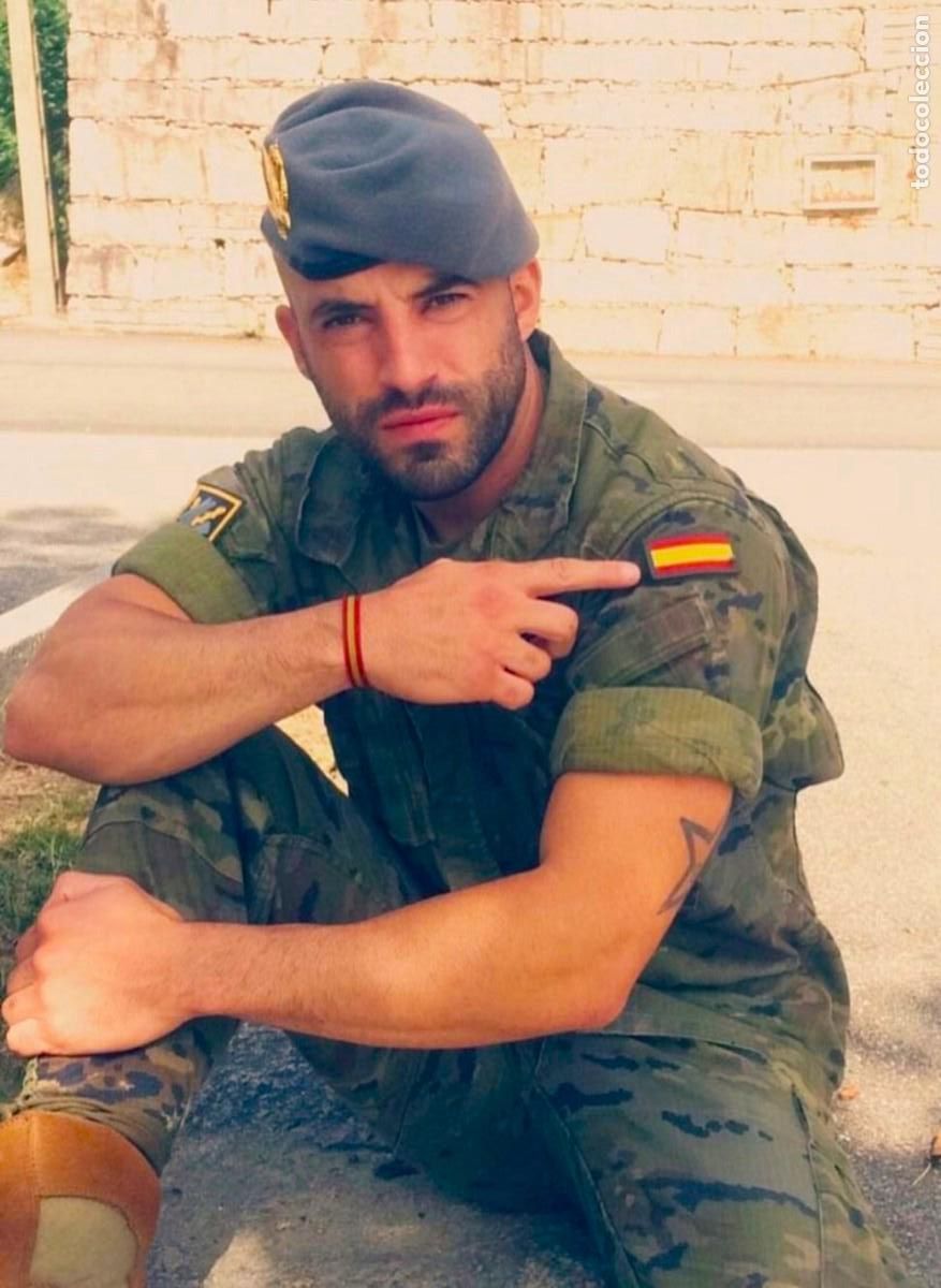 Fotograf&iacute;a antigua: SOLDADO- MILITAR. FOTOGRAFIA.