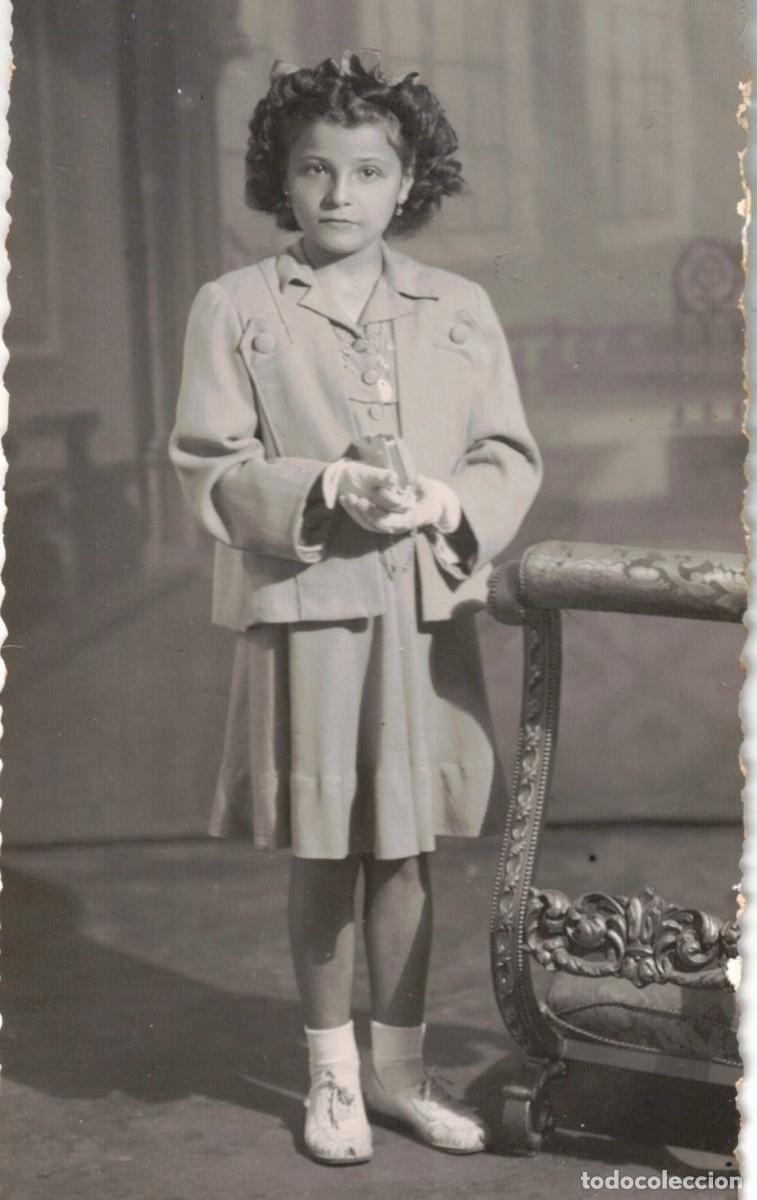 Fotograf&iacute;a antigua: :::: Q457 - FOTOGRAFIA - BONITA JOVENCITA