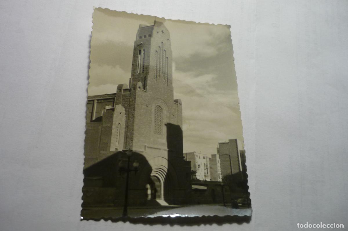 Fotograf&iacute;a antigua: foto peque&ntilde;a parroquia santa teresa -gracia barcelona cm