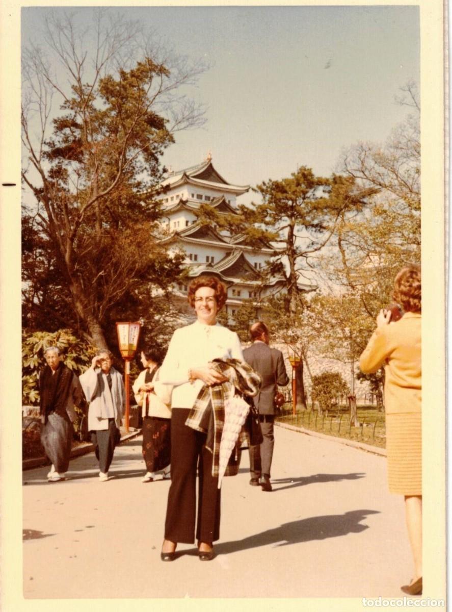Fotograf&iacute;a antigua: :::: Q478 - FOTOGRAFIA - SE&Ntilde;ORA EN UN PAIS ASIATICO