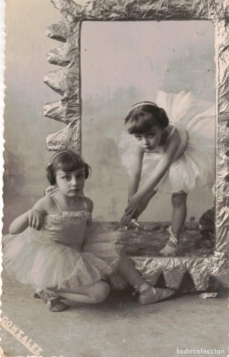 Fotograf&iacute;a antigua: :::: Q544 - FOTOGRAFIA - PRECIOSAS BAILARINAS - FOTO GONZALEZ