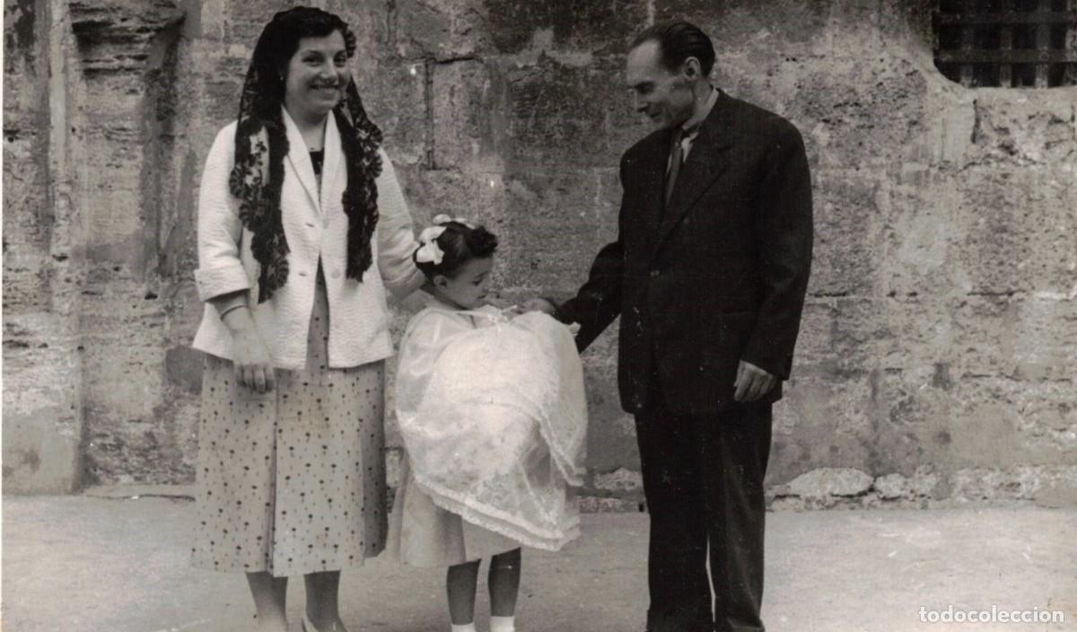 Fotograf&iacute;a antigua: :::: Q555 - FOTOGRAFIA - PAREJA CON SU NI&Ntilde;A Y SU BEB&Eacute;