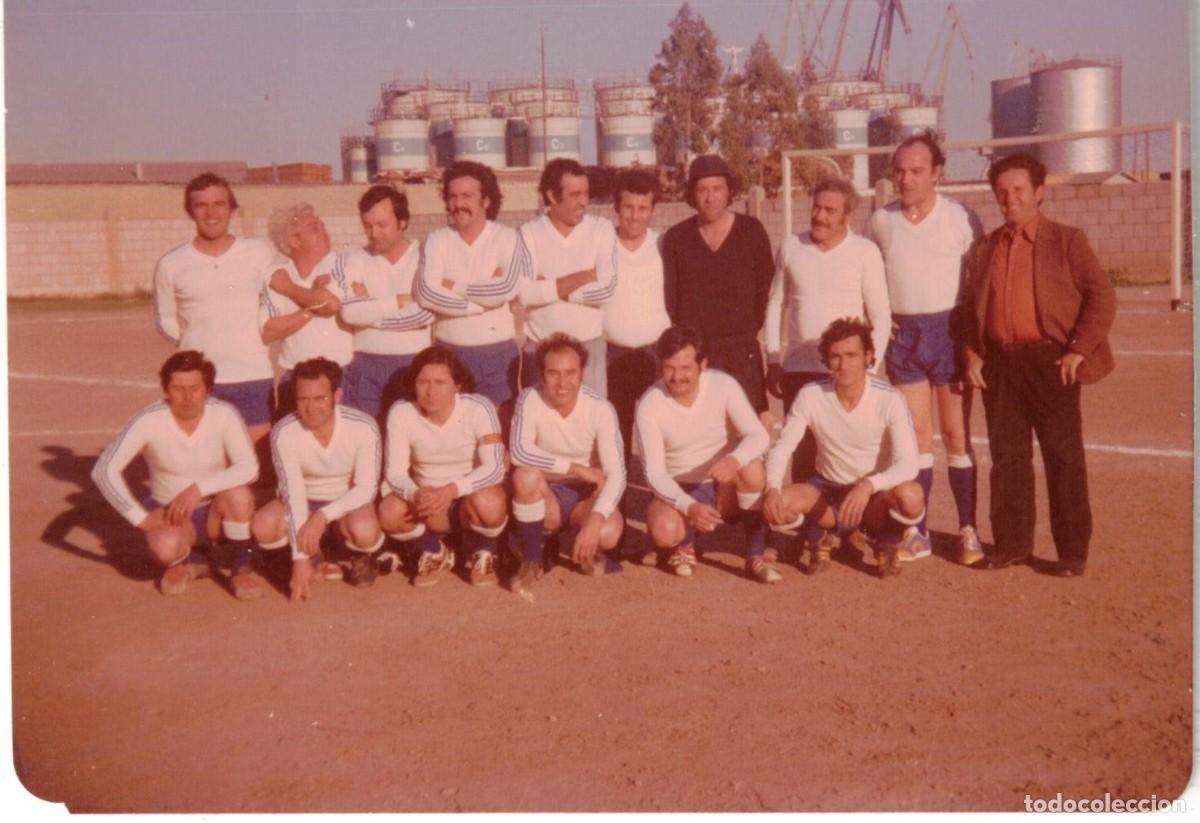 Fotograf&iacute;a antigua: :::: Q572 - FOTOGRAFIA - EQUIPO DE FUTBOL