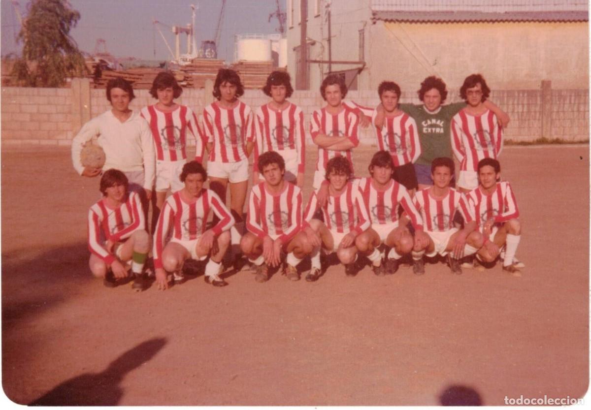 Fotograf&iacute;a antigua: :::: Q575 - FOTOGRAFIA - EQUIPO DE FUTBOL FEMENINO