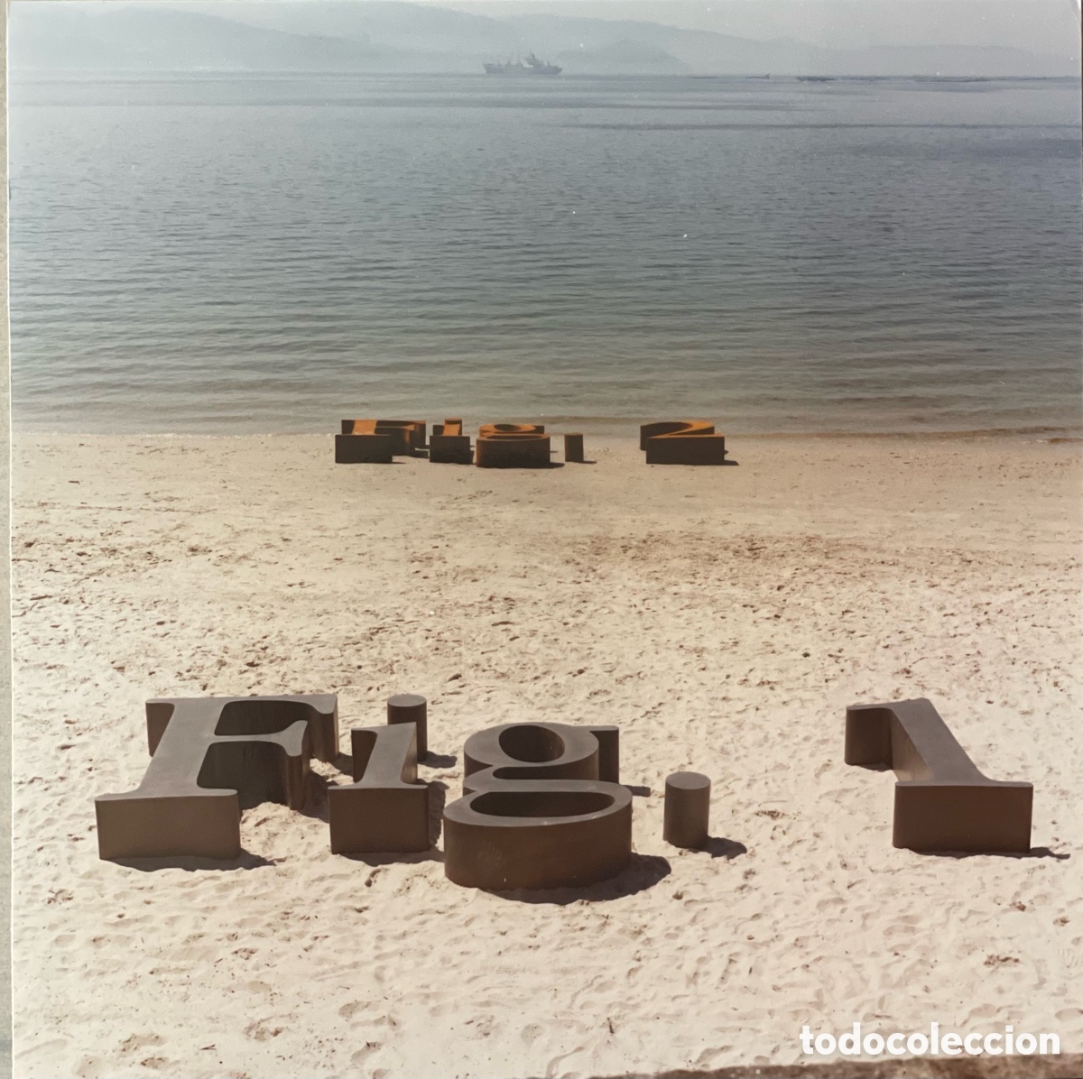 Fotograf&iacute;a antigua: Perejaume.Fotografia color Fig 1 - 1989 . 17,5 x 17,5cm