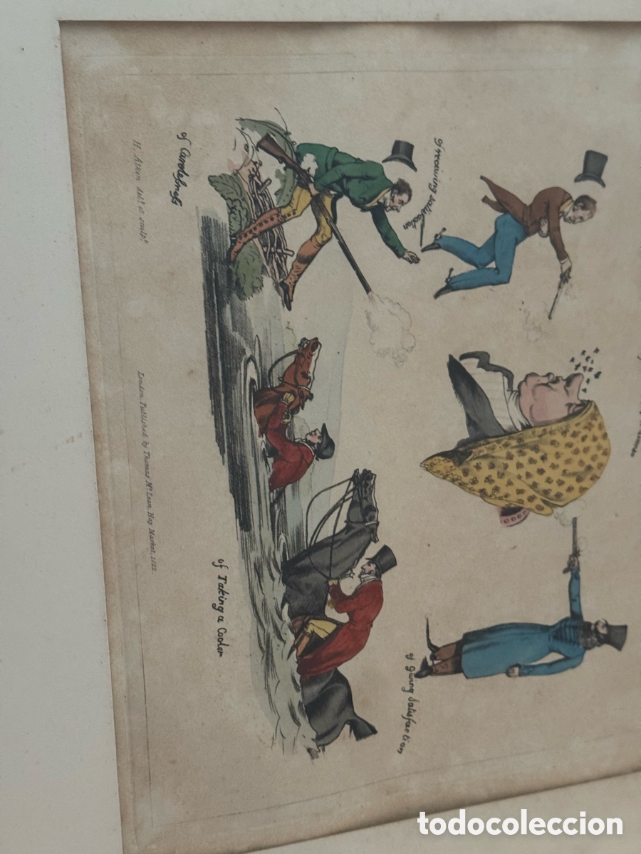 Fotografia antiga: Conjuntos de cuadros ilustrados