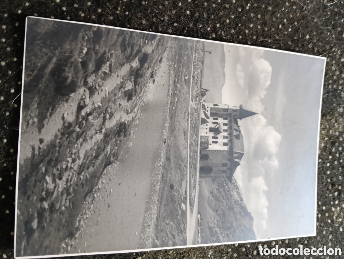 Fotograf&iacute;a antigua: FOTOGRAF&Iacute;A DEL VALL D'ARAN. LERIDA. CIM DEL PORT DE LA BONAIGUA. mide 10 x 7 cm aprox.