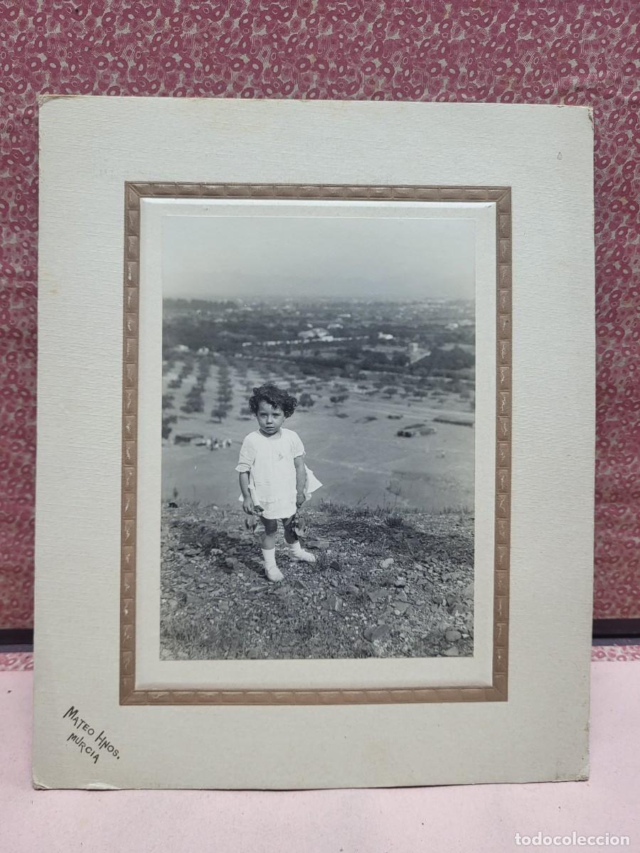 Photographie ancienne: ANTIGUA FOTOGRAFIA GRAN TAMA&Ntilde;O MATEO HERMANOS MURCIA