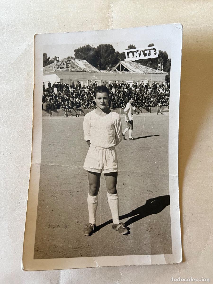 Fotograf&iacute;a antigua: FOTOGRAF&Iacute;A JUGADOR DEL ALBACETE FUTBOL CLUB 1959 - REPORTAJES FOTOGR&Aacute;FICOS D&Oacute;NATE REDON