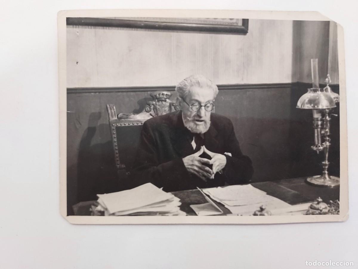 Fotograf&iacute;a antigua: FOTOGRAFO PE&Ntilde;ALARA, MADRID. TRASERA SORIANO &iquest;ACTOR, CINE, TEATRO?. 11 X 8 CM. 1949