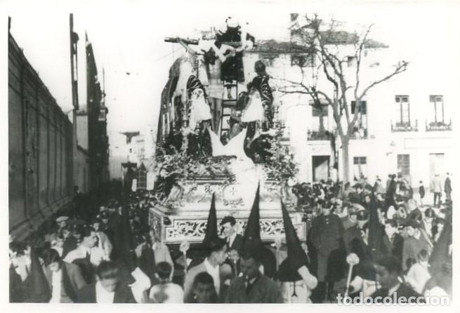 Fotograf&iacute;a antigua: REPRODUCCION FOTOGRAFICA DE LA S.SANTA DE SEVILLA, CINCO LLAGAS. FOTOSESANTA-233