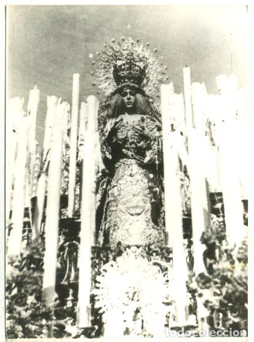 Fotograf&iacute;a antigua: REPRODUCCION FOTOGRAFICA DE LA S.SANTA DE SEVILLA, ESPERANZA MACARENA. FOTOSESANTA-234