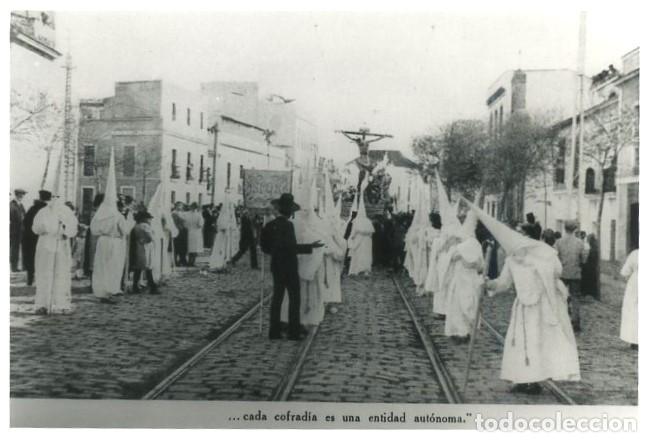 Fotograf&iacute;a antigua: REPRODUCCION FOTOGRAFICA DE LA S.SANTA DE SEVILLA, HERMANDAD DE LOS NEGRITOS. FOTOSESANTA-235 ,2