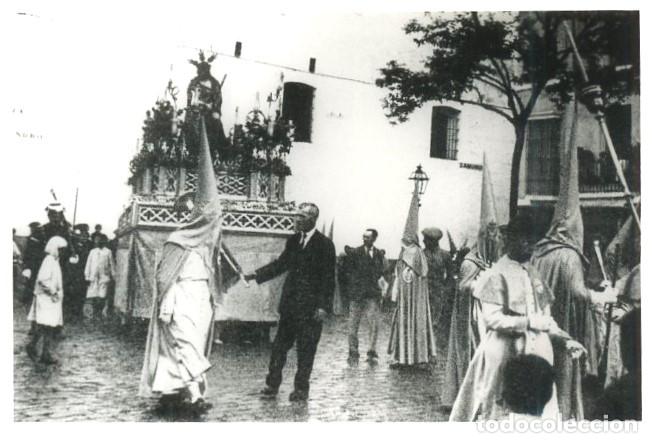 Fotograf&iacute;a antigua: REPRODUCCION FOTOGRAFICA DE LA S.SANTA DE SEVILLA, SAN ESTEBAN. FOTOSESANTA-238 ,2