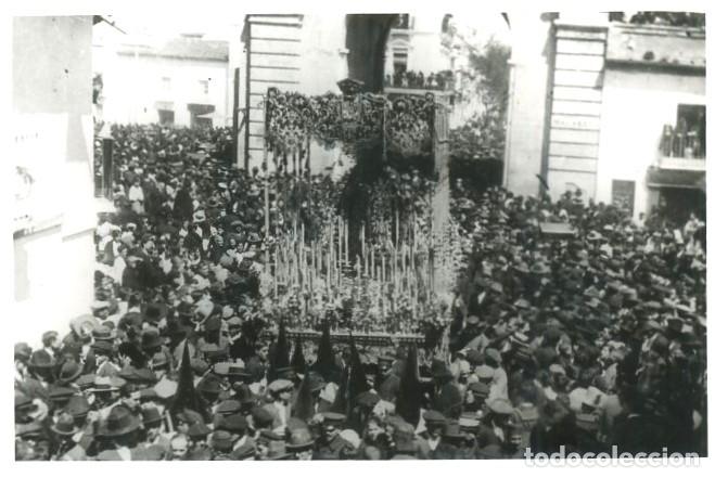 Fotograf&iacute;a antigua: REPRODUCCION FOTOGRAFICA DE LA S.SANTA DE SEVILLA, ESPERANZA MACARENA. FOTOSESANTA-241 ,3