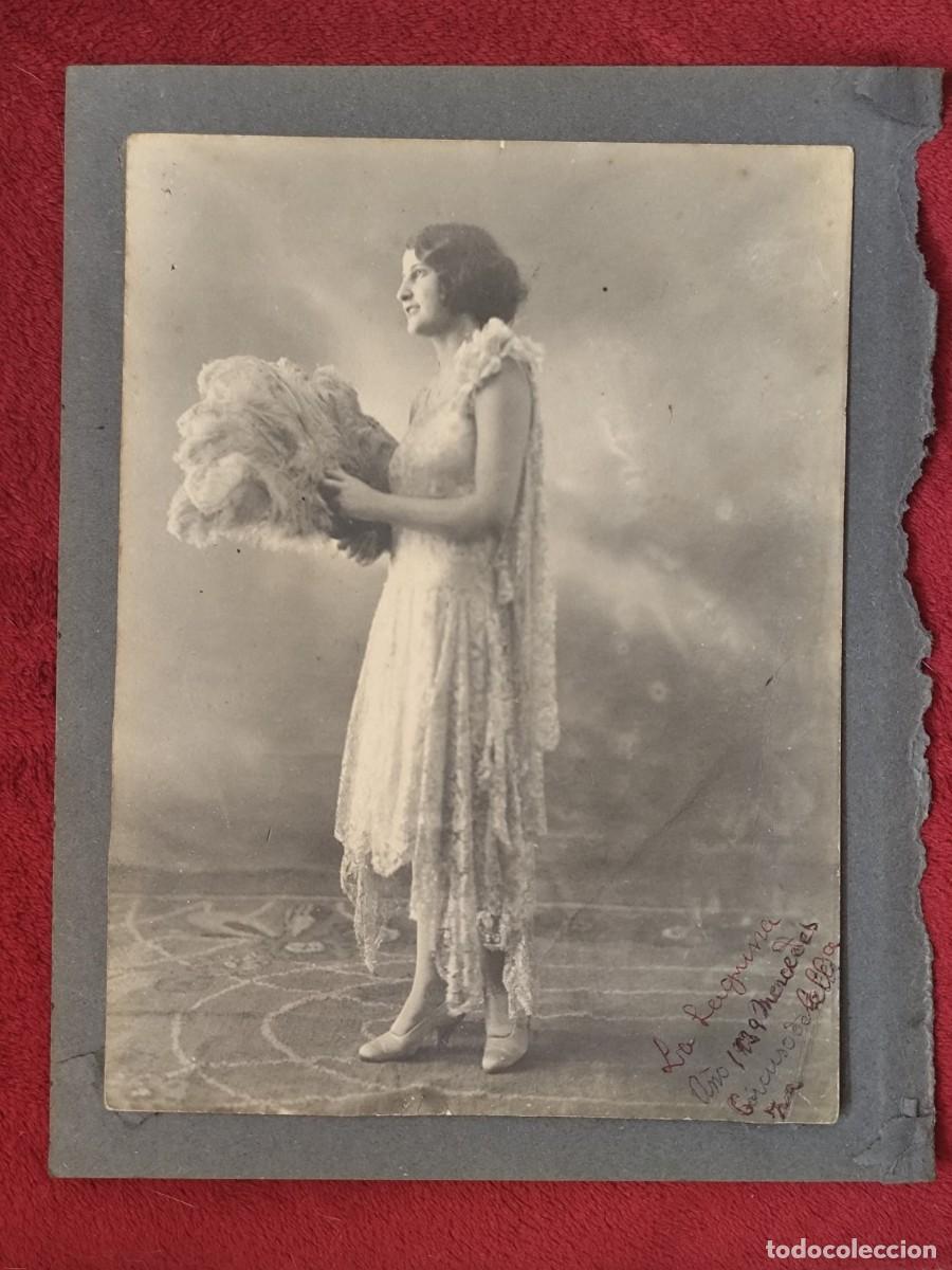 Fotografia antiga: FOTOGRAF&Iacute;AS CONCURSO DE BELLEZA ANTIGUO ~ A&ntilde;os 20 (Tenerife)