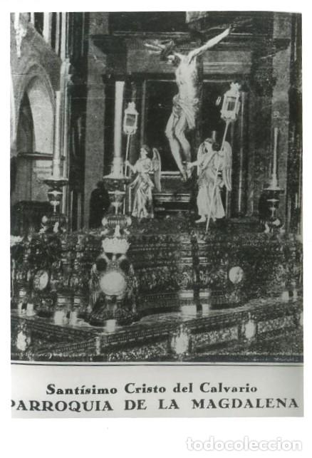Fotograf&iacute;a antigua: REPRODUCCION FOTOGRAFICA DE LA S.SANTA DE SEVILLA, CRISTO DEL CALVARIO. FOTOSESANTA-243 ,6