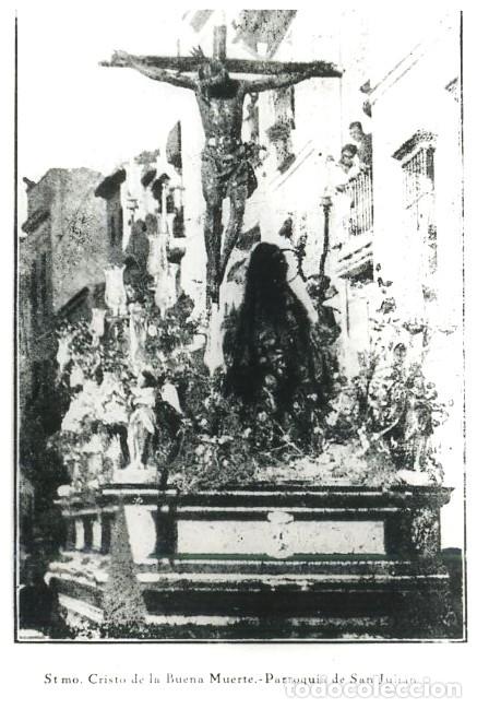 Fotograf&iacute;a antigua: REPRODUCCION FOTOGRAFICA DE LA S.SANTA DE SEVILLA, CRISTO DE LA BUENA MUERTE. FOTOSESANTA-244 ,2