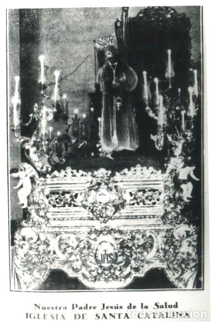Fotograf&iacute;a antigua: REPRODUCCION FOTOGRAFICA DE LA S.SANTA DE SEVILLA, NTRO. PADRE JESUS DE LA SALUD. FOTOSESANTA-249 ,5