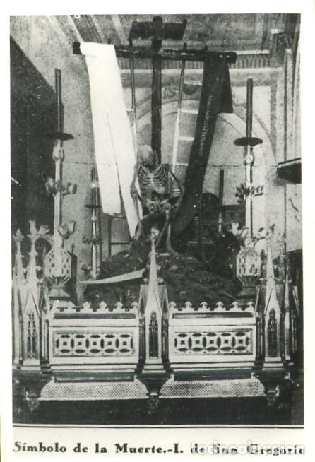 Fotograf&iacute;a antigua: REPRODUCCION FOTOGRAFICA DE LA S.SANTA DE SEVILLA, SIMBOLO DE LA MUERTE. FOTOSESANTA-250 ,3