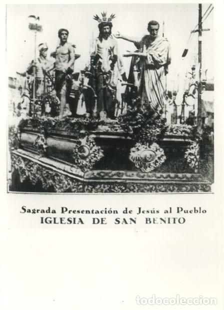 Fotograf&iacute;a antigua: REPRODUCCION FOTOGRAFICA DE LA S.SANTA DE SEVILLA, PRESENTACION DE JESUS. FOTOSESANTA-252 ,5