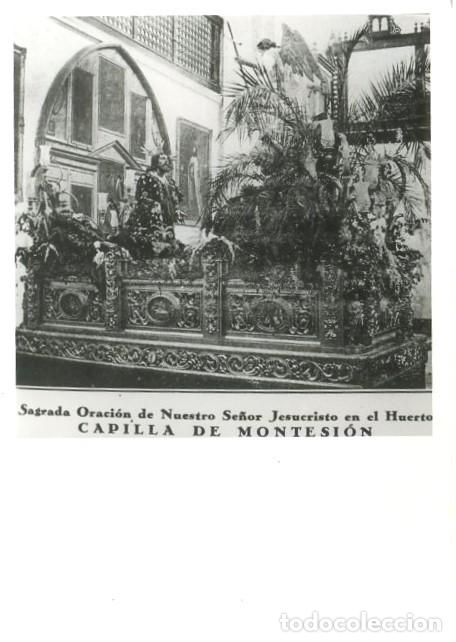 Fotograf&iacute;a antigua: REPRODUCCION FOTOGRAFICA DE LA S.SANTA DE SEVILLA, SAGRADA ORACION DE JESUCRISTO. FOTOSESANTA-254 ,2